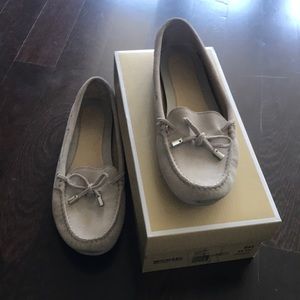Michael Kors Daisy Suede Moccasin
